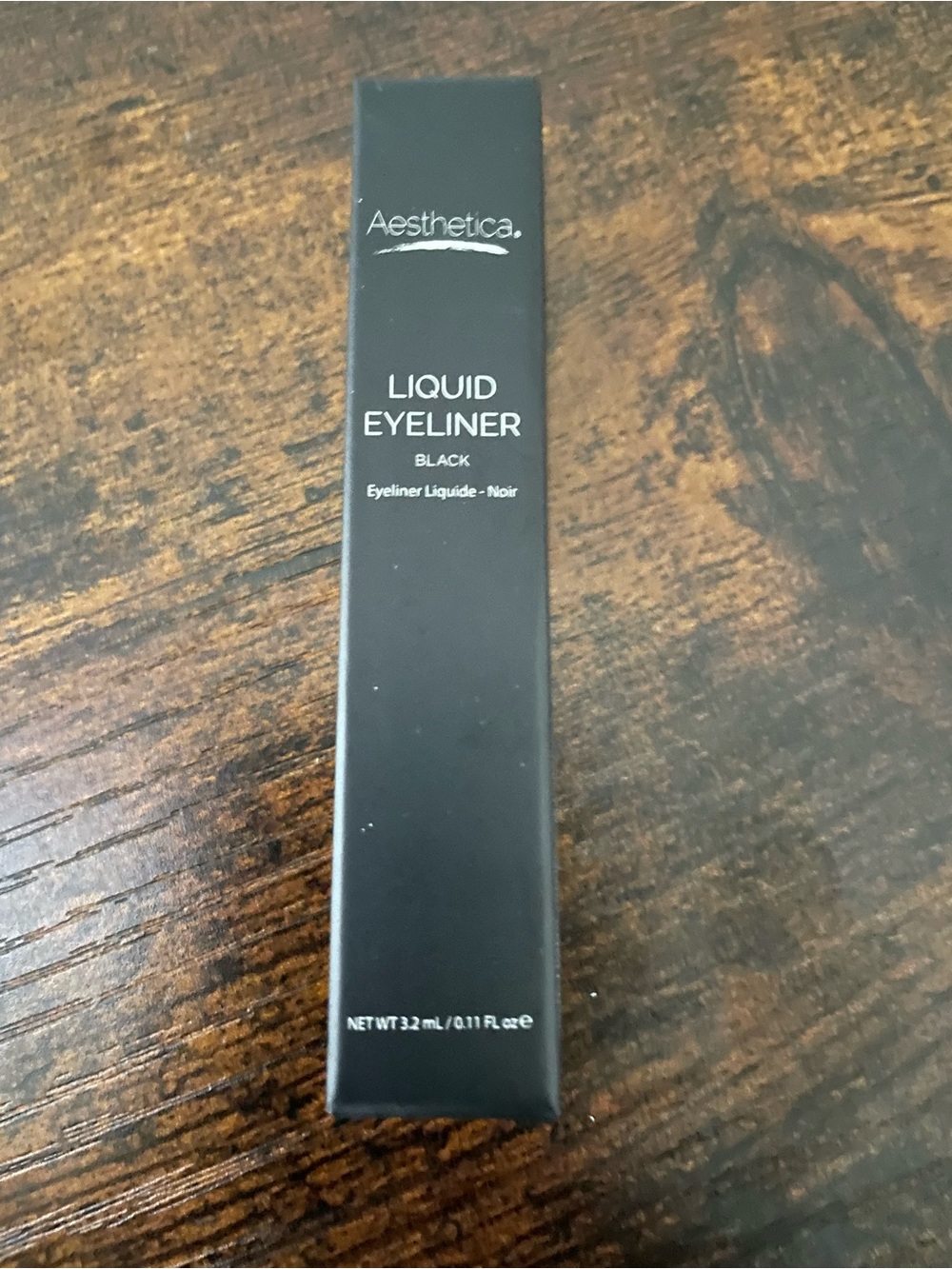 Aesthetica Liquid Eyeliner - Black 3.2 ml